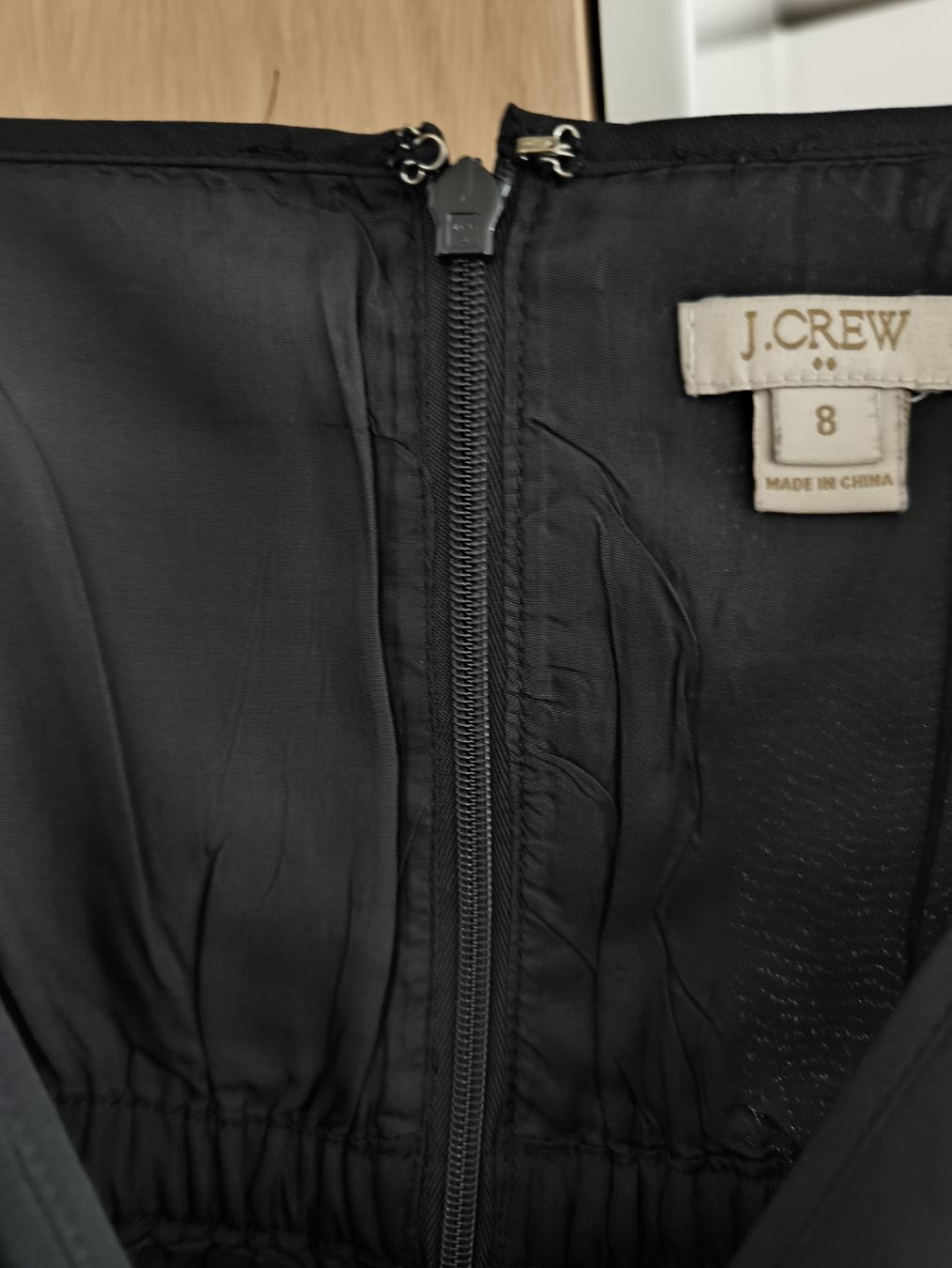 J.Crew Vestiti: J.Crew Kleid, Gr. 38, schwarz – Usato da Niederrohrdorf venduto da yan_zkz6 5
