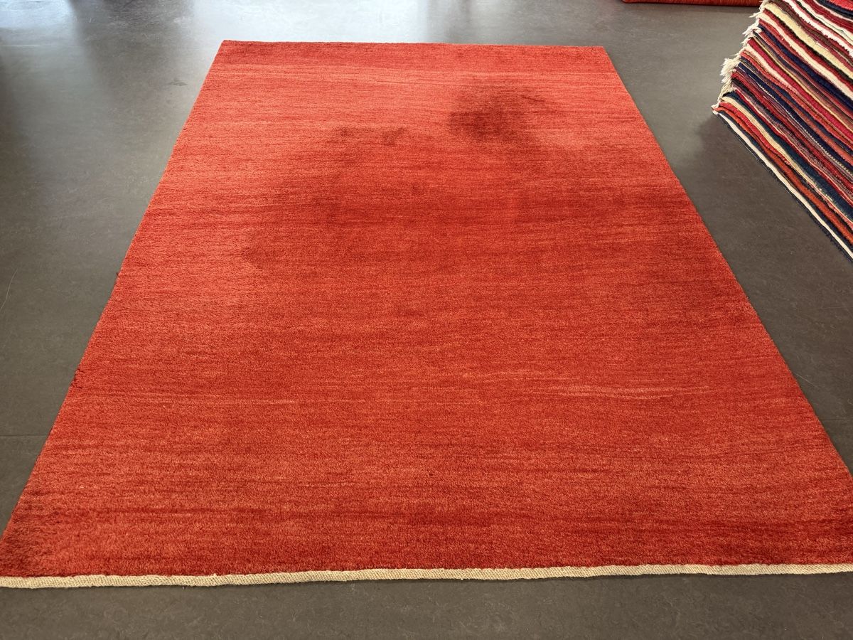 Tappeti: Roter Orientteppich, Gabbeh – Nuovo (secondo la descrizione) da Liestal venduto da galerie_nategh 6