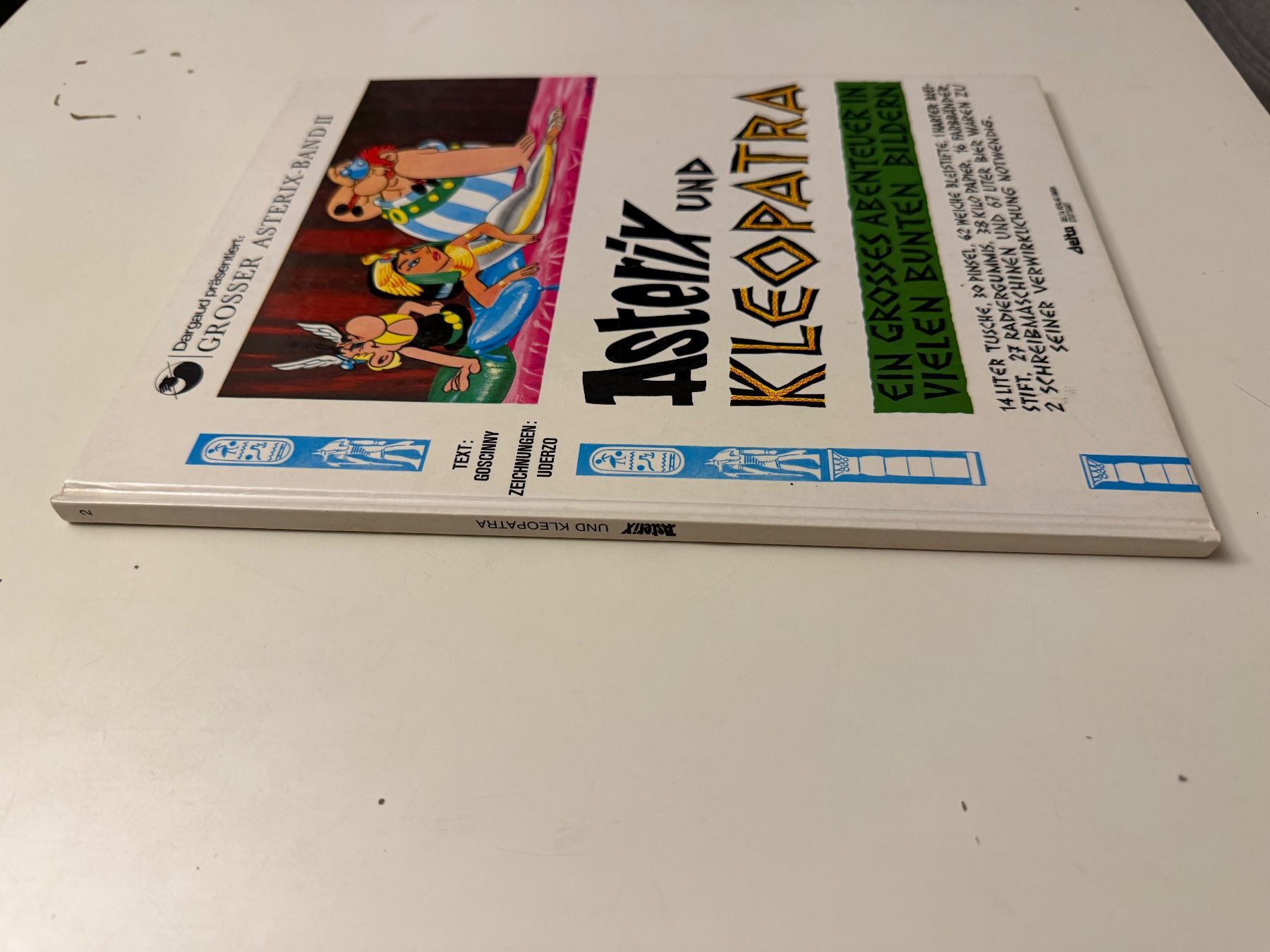 Fumetti: Grosser Asterix Band II - Hardcover – Usato da Münsingen venduto da Ganjam 1