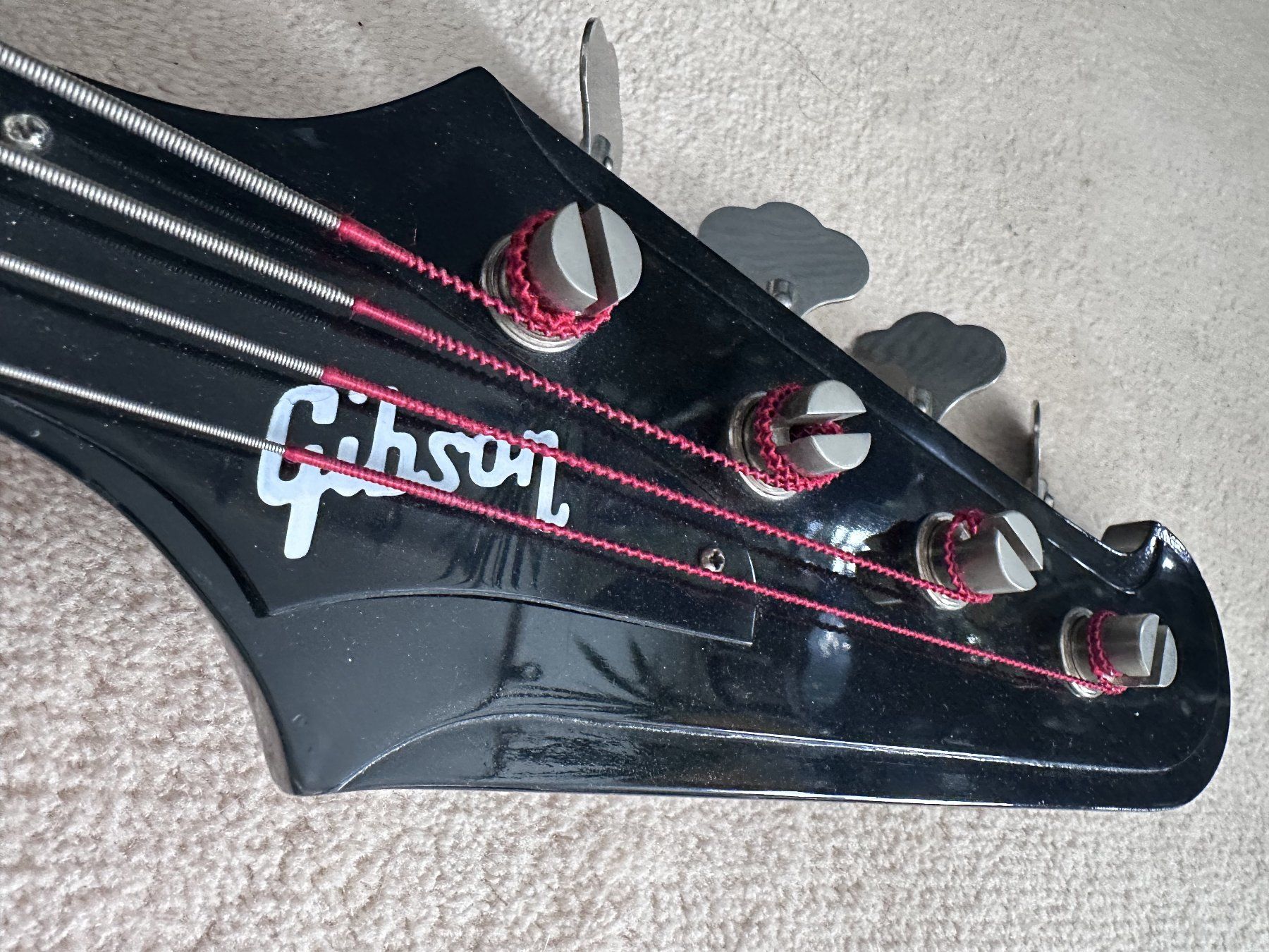 Gibson Strumenti musicali: GIBSON Tunderbird 1979 Bass Gitarre – Usato da Dachsen venduto da ColdChisel 5