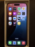 iPhone 15 Pro Max 256 GB – Titan Natur – Top Zustand