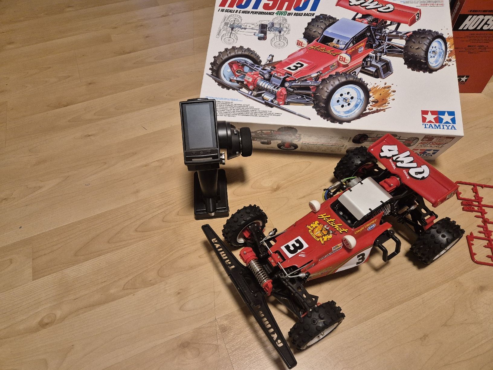 Tamiya Modellismo RC: Tamya Hotshot – Nuovo (secondo la descrizione) da Seewis-Schmitten venduto da Maxlieber