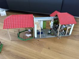 Schleich Bauernhof mit Zubehör