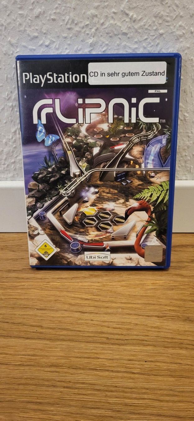 Sony Giochi: PS2 - Flipnic – Usato da Münsingen venduto da Heroism2010