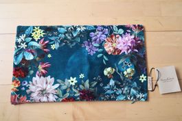 2 x Christian Fischbacher Kissenbezug / Sofa, Blumen, NEU