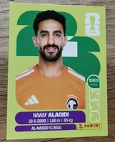 Nawaf Alaqidi KSA 2 Panini FIFA World Cup 2026  ⚽🏆