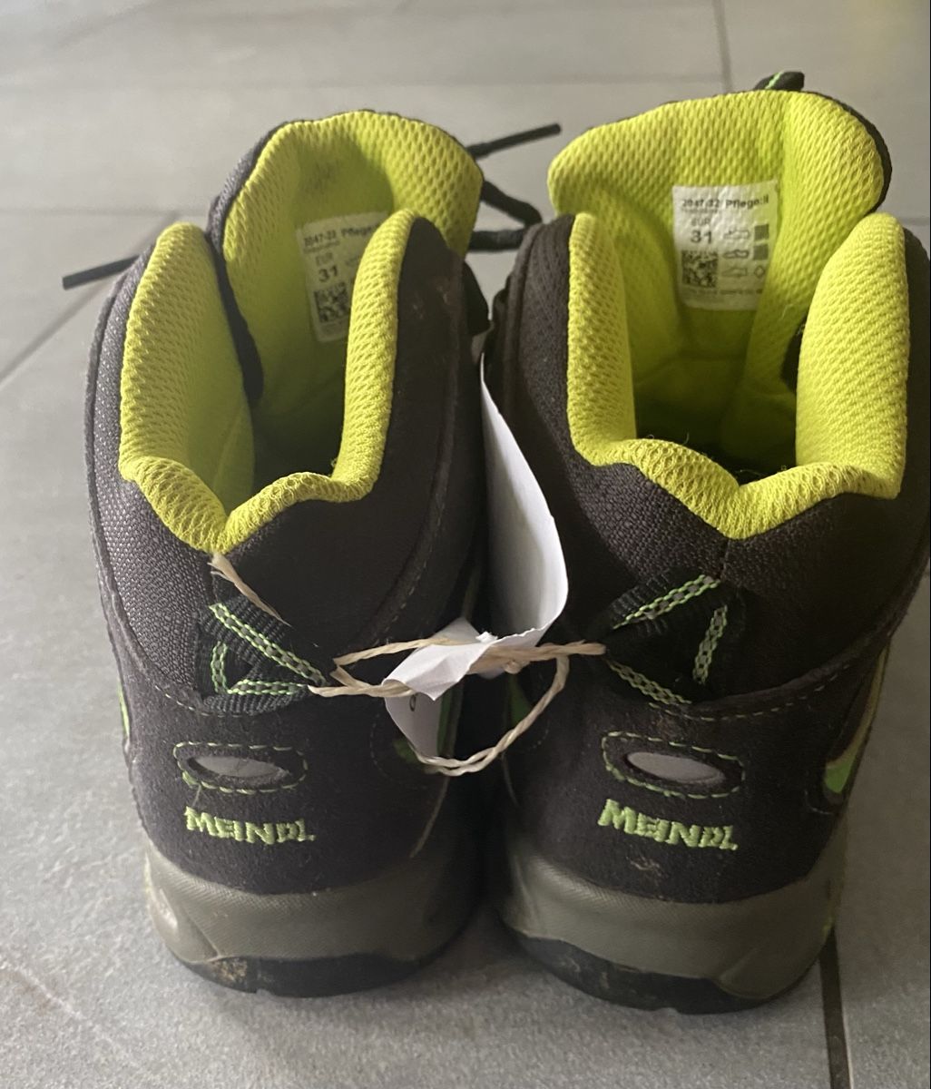 Meindl Scarpe per ragazzi: Meindl, Wanderschuhe, Gr. 31 – Usato da Schöfflisdorf venduto da ast_jfj7 2