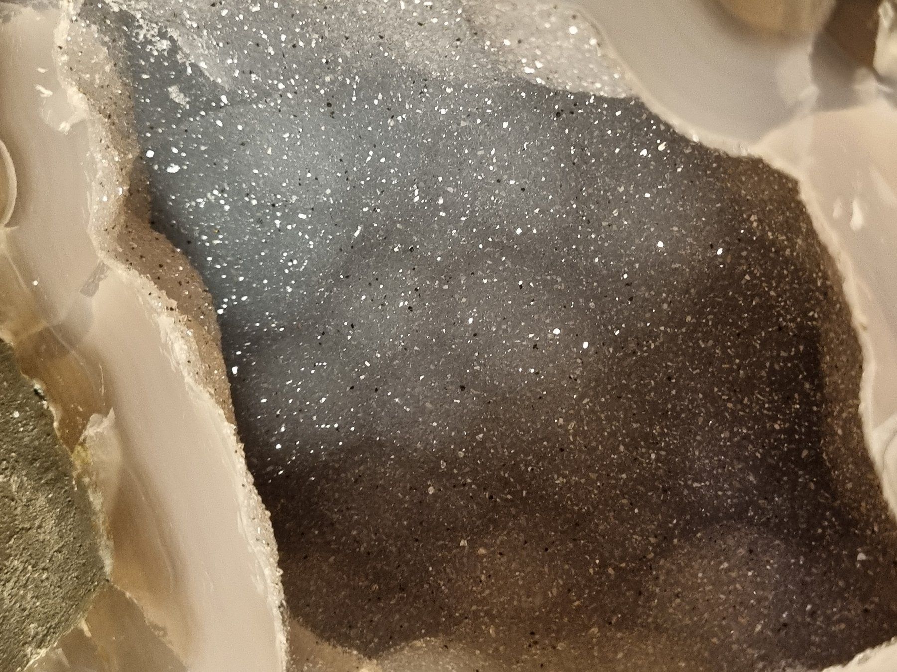 Mineralien & Heilsteine: Achatdruse – Gebraucht aus Eschenz von Bibas1 1