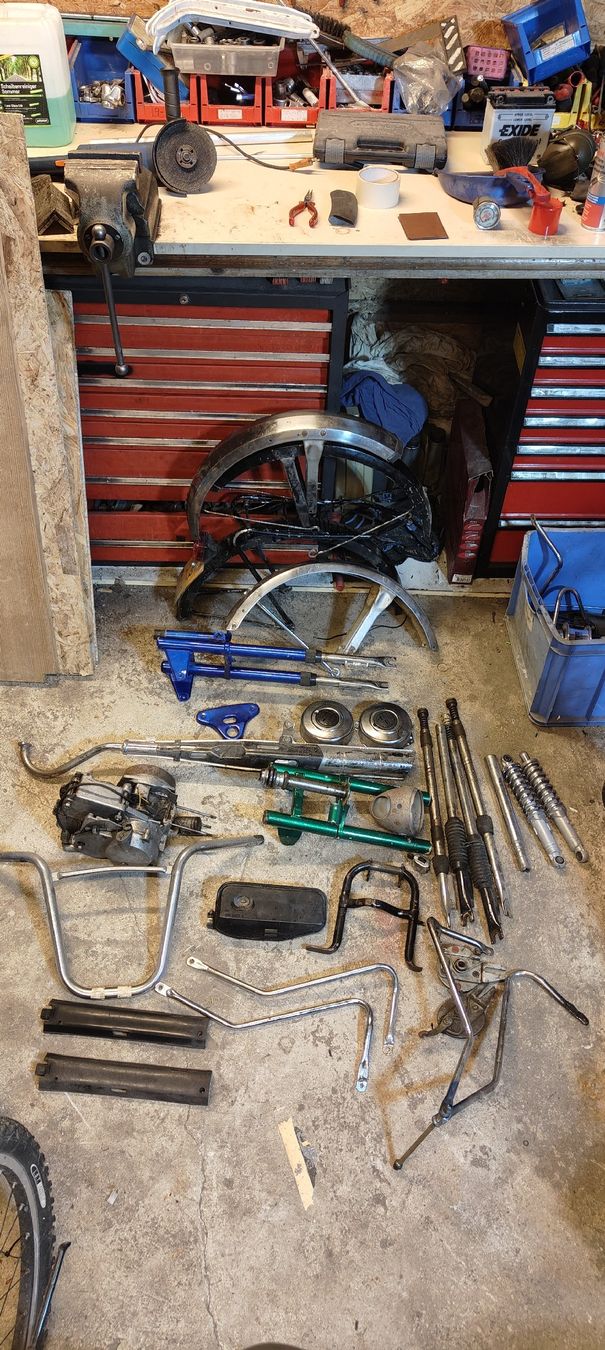 Puch Ciclomotori: Puch Maxi N  – Difettoso da Reigoldswil venduto da kea_5nww 5