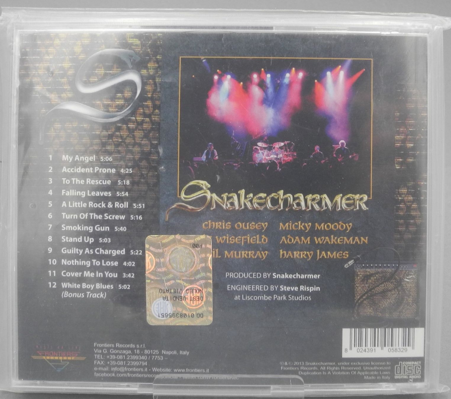 CDs: CD Snake Charmer "Schnakecharmer", Nr. 791 – Neu (gemäss Beschreibung) aus Kottwil von Crazyrolf 1