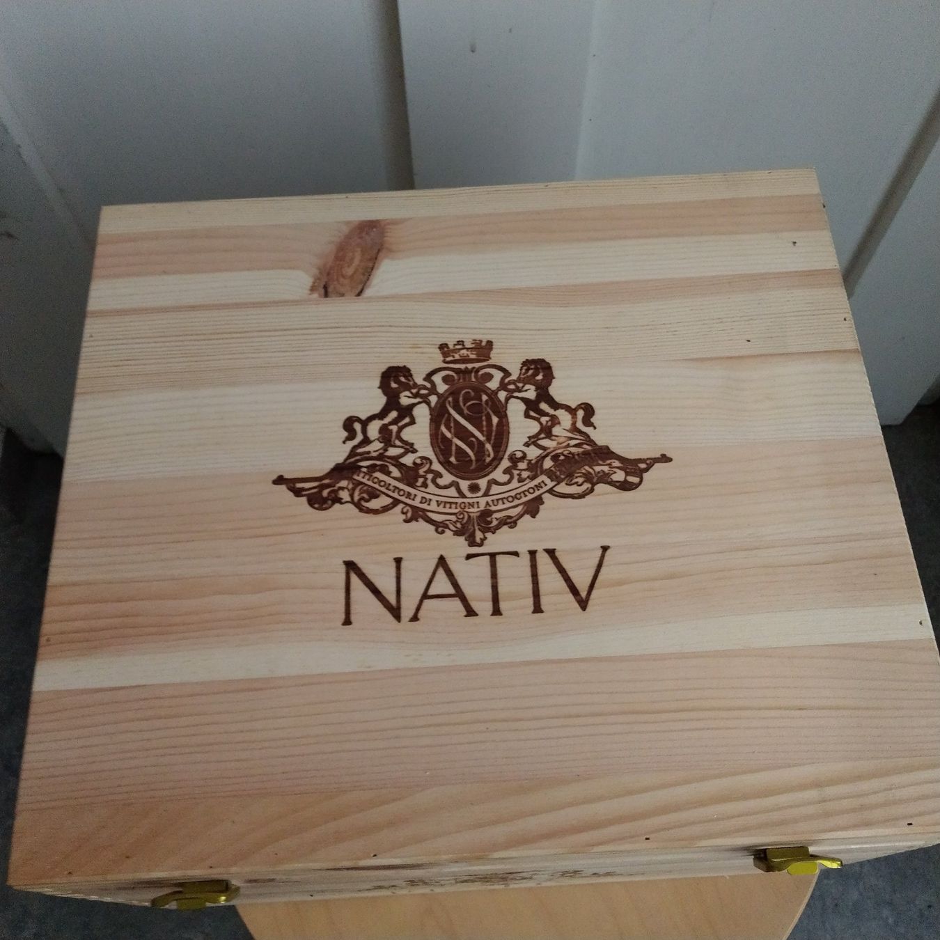 Altro: (KOPIE) Holz Weinkiste – Usato da Maienfeld venduto da Hanswurst64