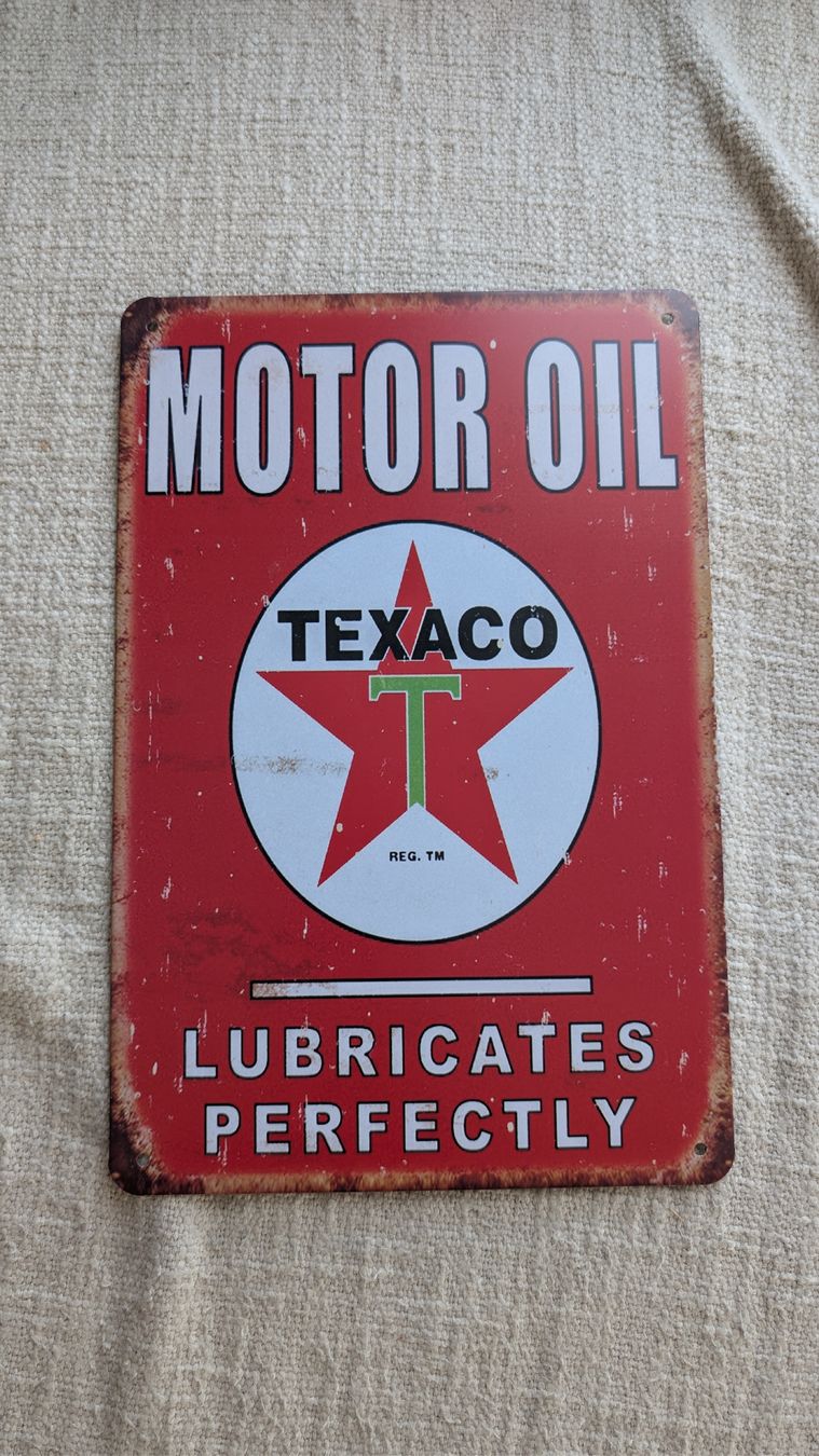 Ecriteaux: Lot de plaques décoratives Castrol, NGK – Neuf (Voir description) à Peney-le-Jorat par dextercheco 4