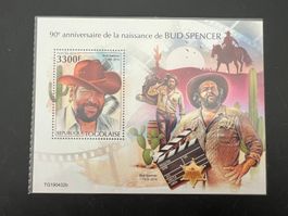 Bud Spencer 2016 Togo  Block  **  (A839)