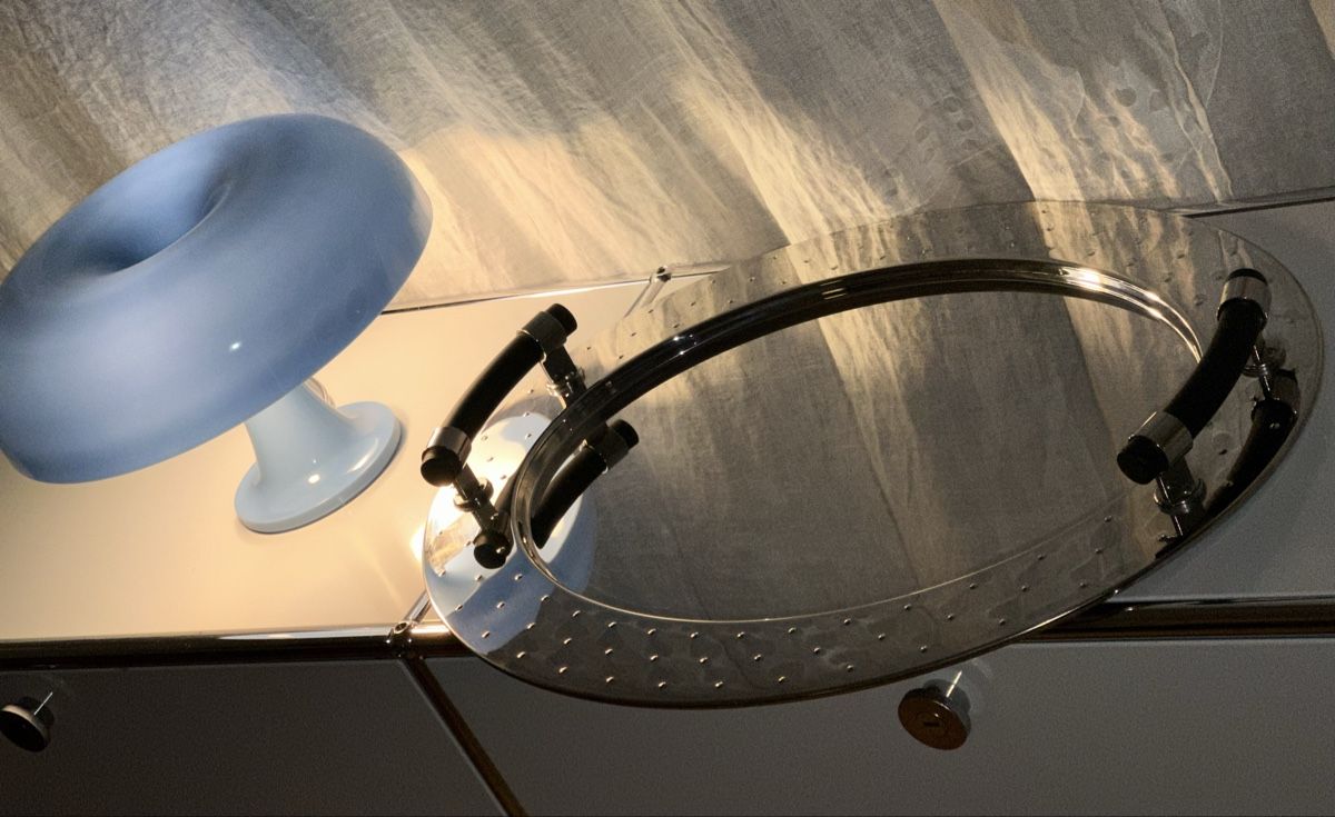 Alessi Piatti di portata: ALESSI , Tablett oval mit Griffen von Michael G – Nuovo (secondo la descrizione) da Meggen venduto da Fenchel92 2