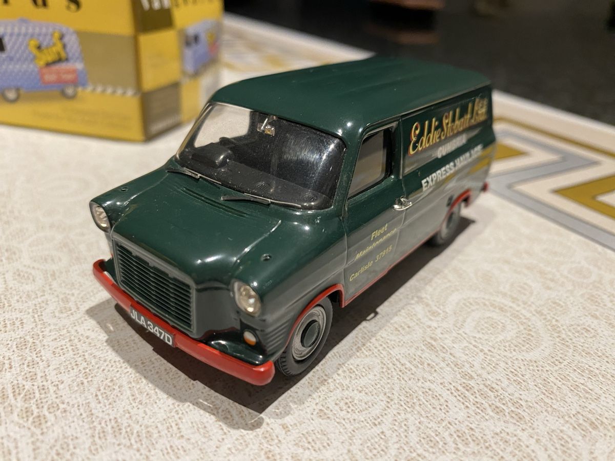 Ford Modellini d'auto: Vanguards Eddy Stobart Ltd  Ford Transit Diesel Van – Nuovo e nell'imballaggio originale da St. Margrethen SG venduto da Alfista_159 4