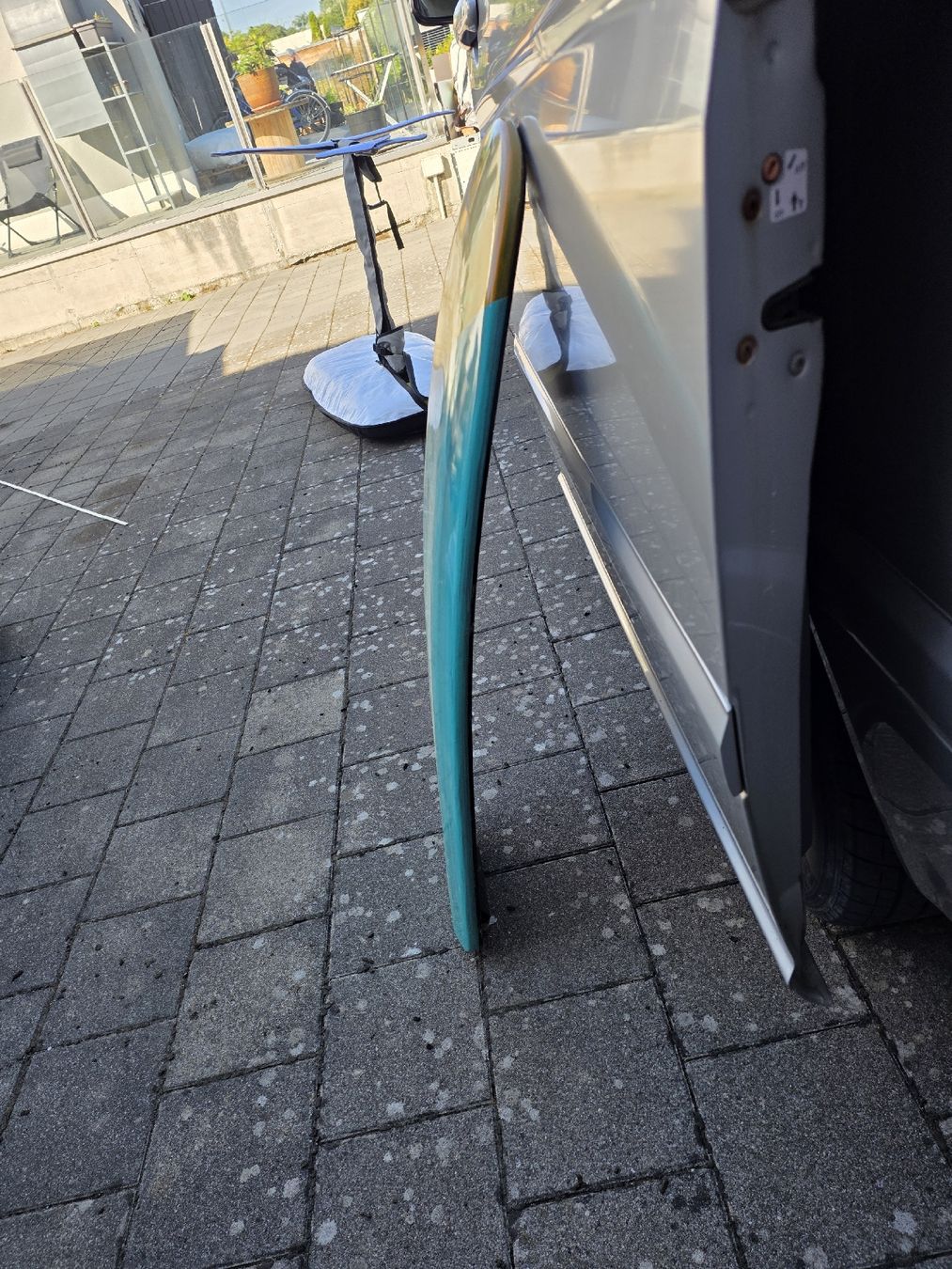 Kite: Kitefoil Board Pumpfoil Board defekt – Gebraucht aus Portalban von Jskan85 2
