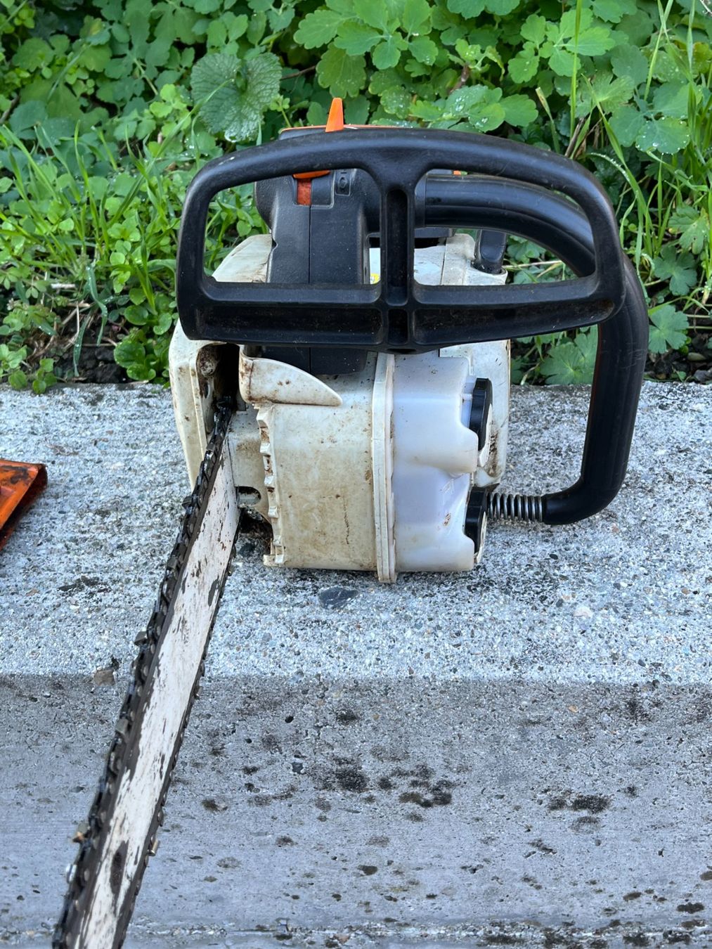 Stihl Sägen: Stihl MS 192 T – Gebraucht aus Maseltrangen von regaboga 4