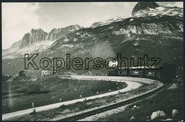 GR Oberalp Pass  - Bahn FO