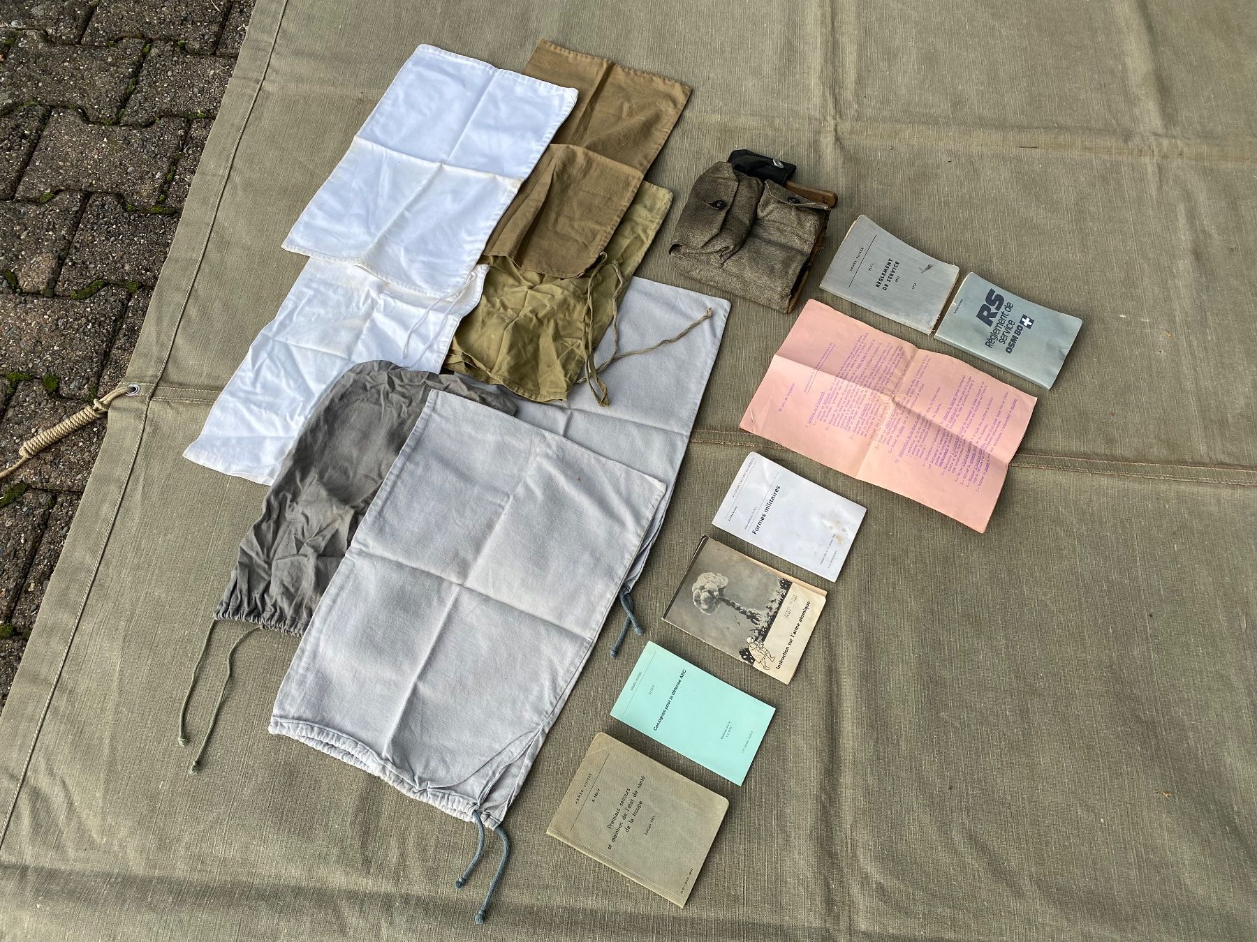 Schweizer Armee Uniformen: Schweizer Militär Reglemente und Schuhputzzeug – Gebraucht aus Feldbach von Fea1 4