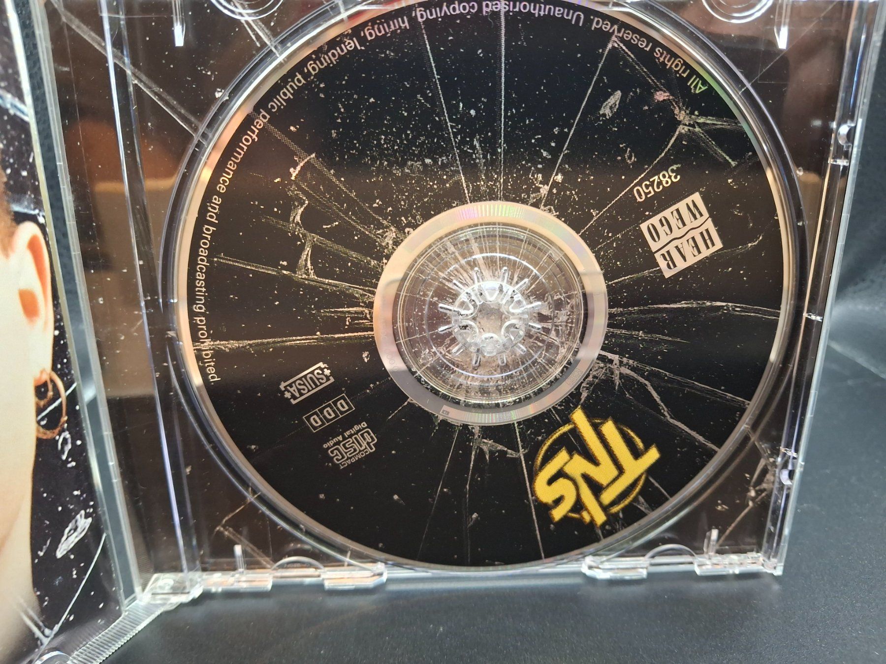 CD: TNS – Take A Break – Usato da St.Gallen venduto da jalamusic 2