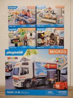 Playmobil Migros Mania, grand lot de jouets enfants!