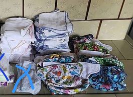 Grosses Stoffwindel-Set | auch einzeln erhältlich