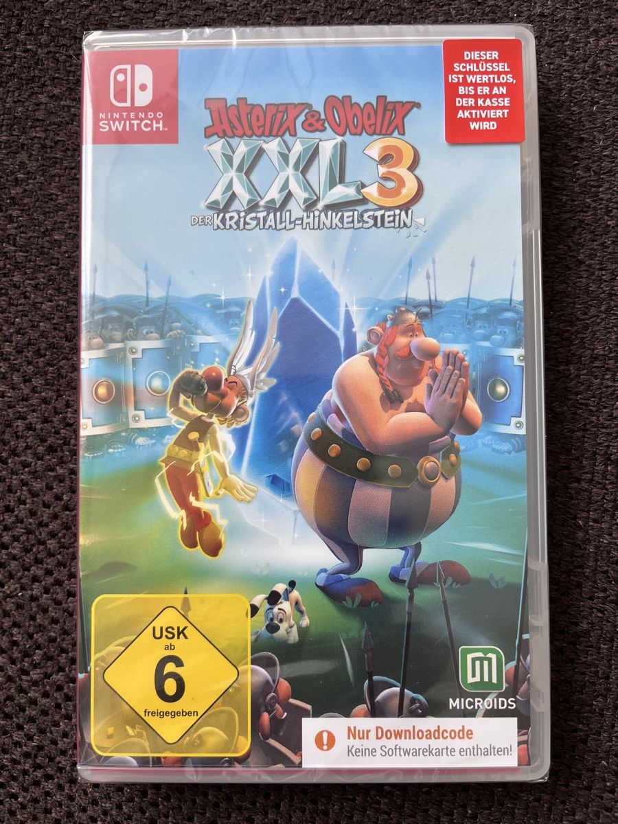Jeux: Nintendo Switch Spiel Asterix&Oberlix – Neuf avec emballage d'origine à Sulz AG par Zissi31324