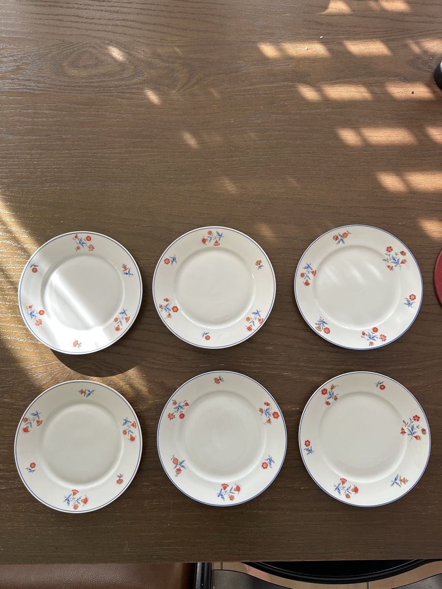 Assiettes: Dessert Plates Set 6 Langenthal top condition – D'occasion à Kloten par gab_jl5l