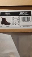 Dr. Martens 1460 J, taille 36, brun foncé, neuves!