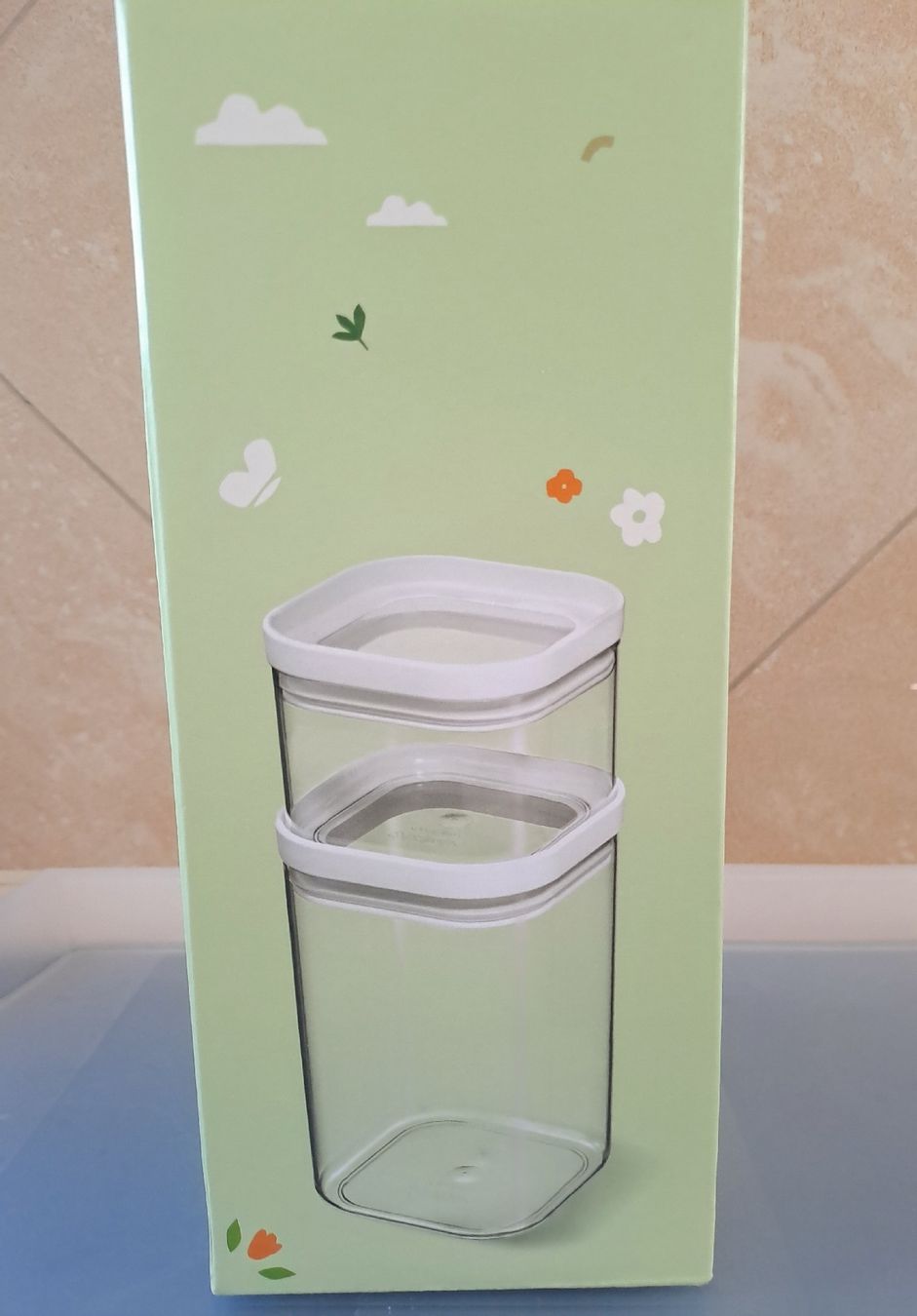 Altro in Decorazioni & Accessori: Ensemble de 3 boîtes de conservation, 550ml, 1200ml & 1800ml – Nuovo e nell'imballaggio originale da Denens venduto da Chanchantevend 3