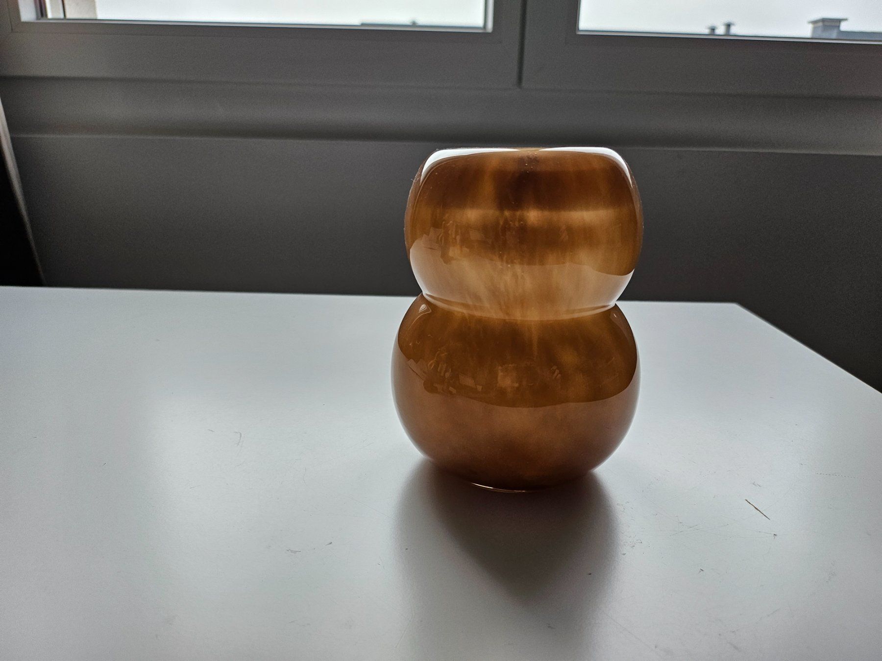 Vasi & Recipienti: NEUWERTIGE VASE IM BEIGETON – Usato da Locarno venduto da ICARO8 1
