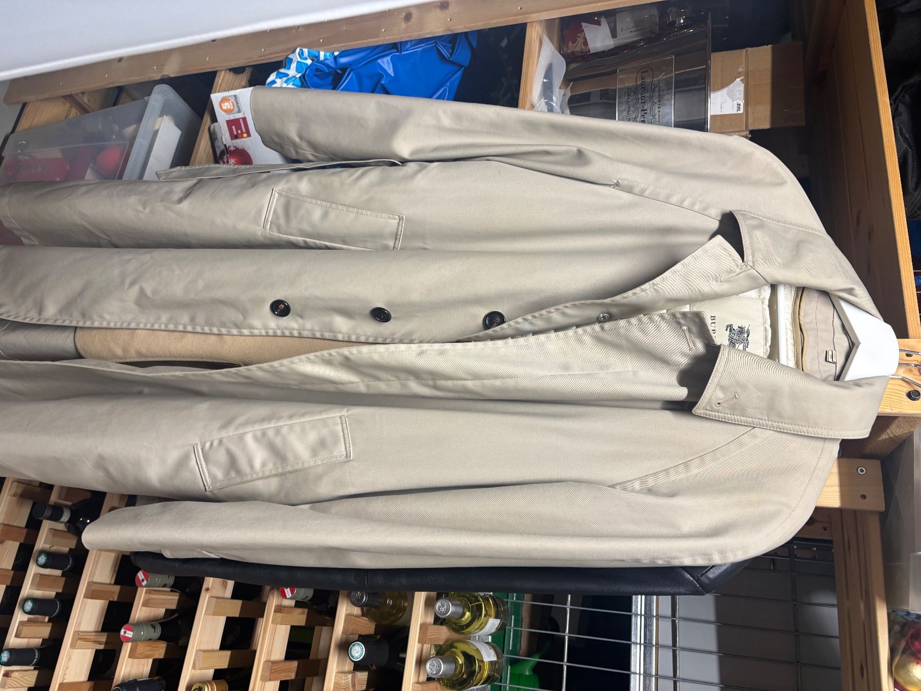 Burberry Mäntel: Trenchcoat burberry – Gebraucht aus Wetzikon zh von mai_df56 1