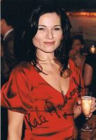 Kate Fleetwood Autogramm signiert Foto 10x15cm Harry Potter