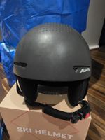 Skihelm Alpina Zupo schwarz matt Grösse 48-52