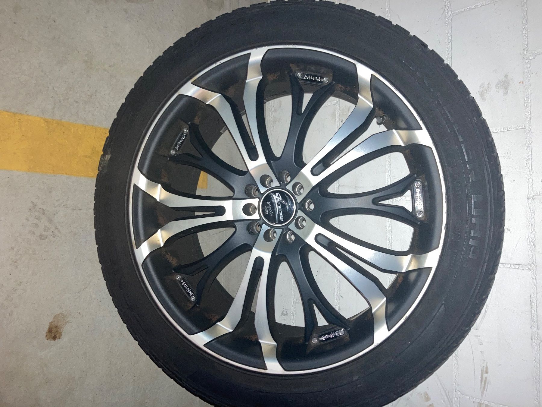 Cerchioni: Barracuda Felgen – Usato da Ehrendingen venduto da Mr.Brownstone 2