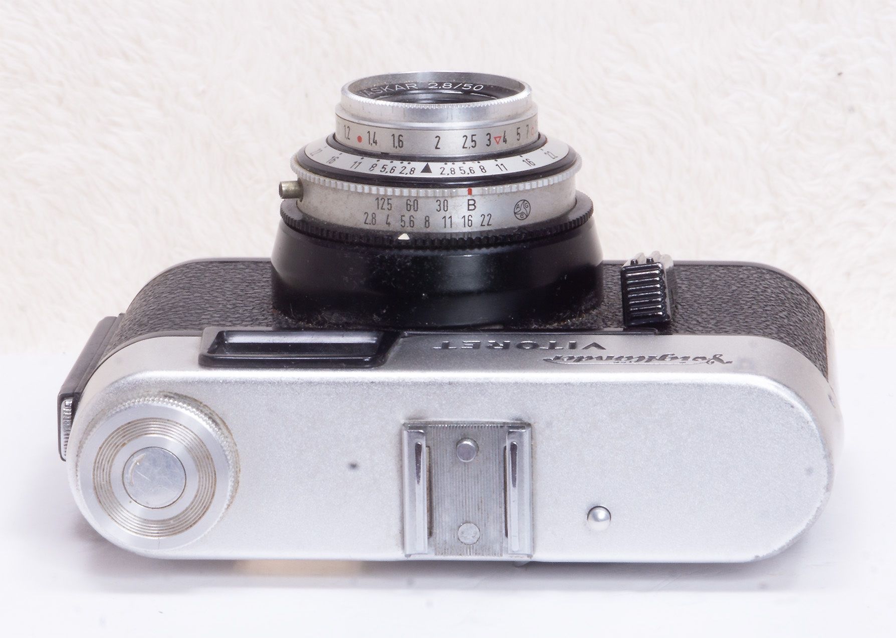 Voigtländer Fotocamera: Voigtländer VITORET – Usato da Zürich venduto da phueni 4