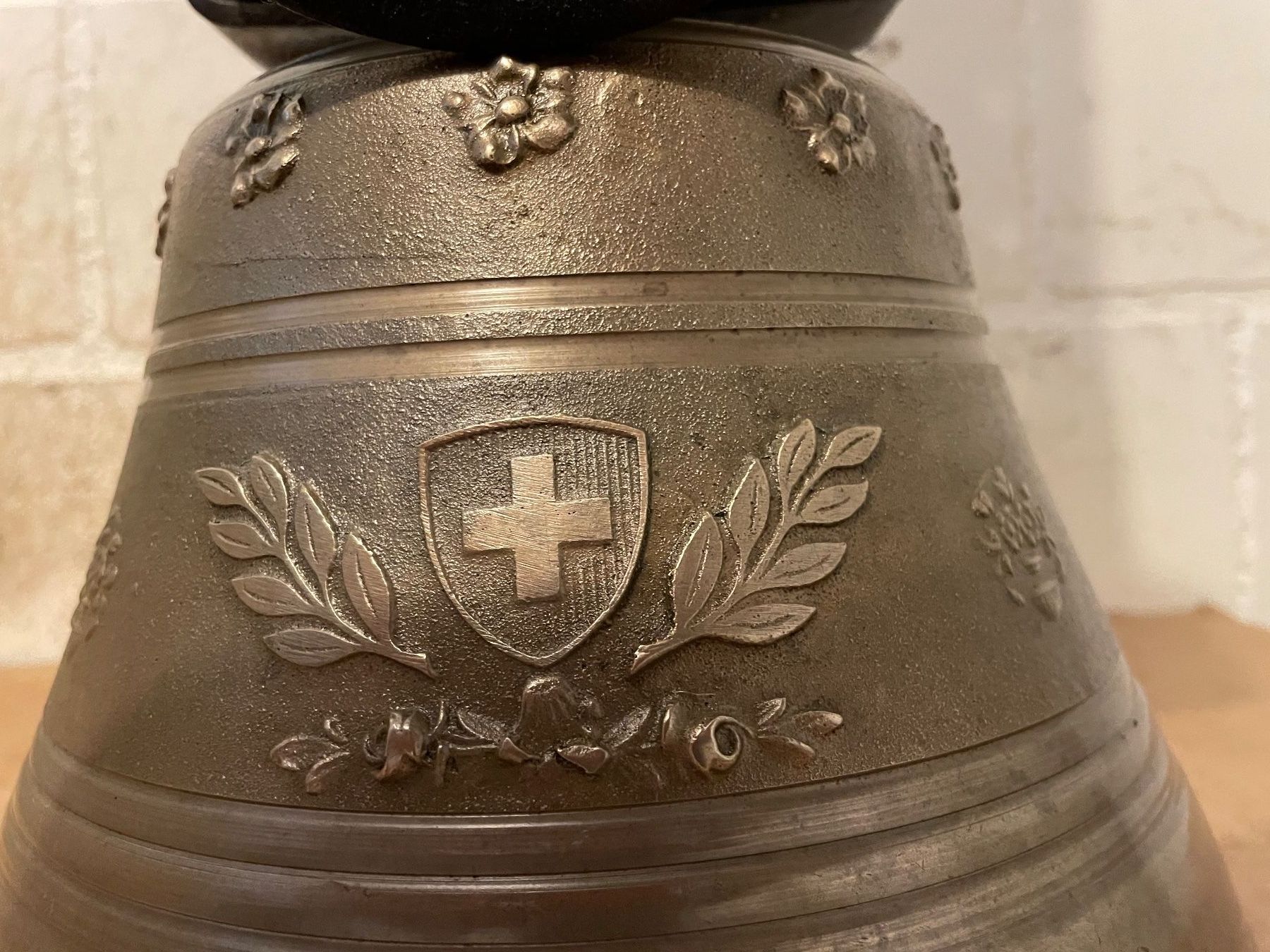 Campanacci mucche: Wunderbare alte Glocke ab 1.00 Fr. – Usato da Birrhard venduto da magisto52 2