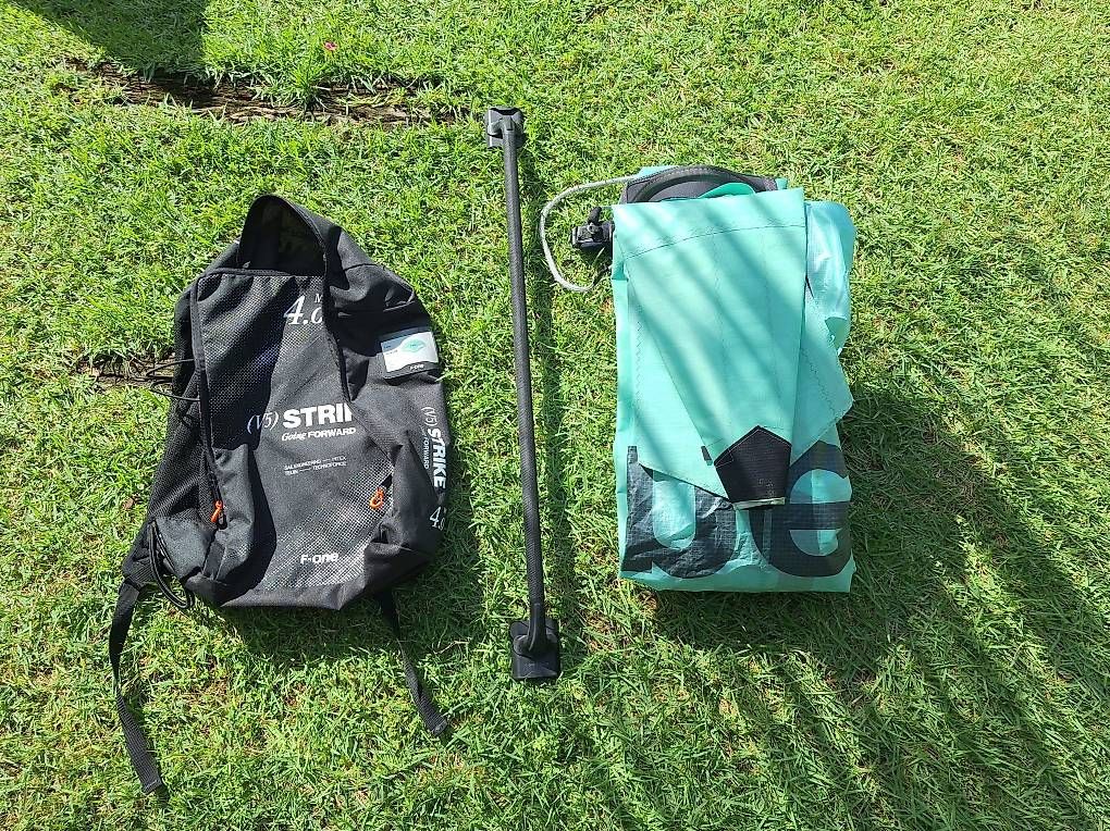 Surf: Fone Strike 4m V5 avec boom – Usato da St-Prex venduto da adr_5vn5 2