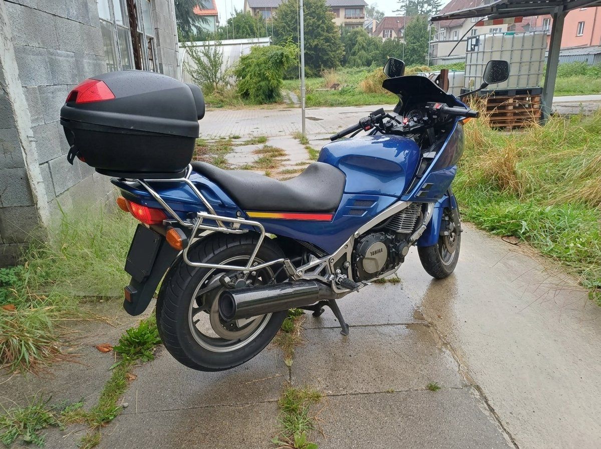 Yamaha Touring: Yamaha FJ 1200 – Usato da Arbon venduto da sackguet 4