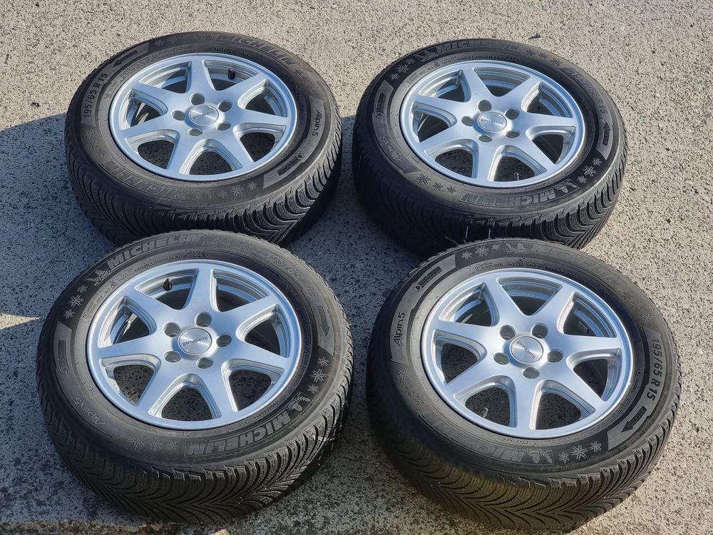 Autoräder 195/65 R15 mit Felge, Winterreifen, VW, ab Fr. 1. Kaufen auf Ricardo