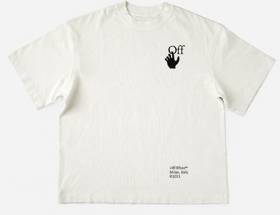 Off-White T-Shirts: Off-White T-Shirt "Off Hand" Print / Grösse S – Neu (gemäss Beschreibung) aus Henau von aileen_mustang69 3