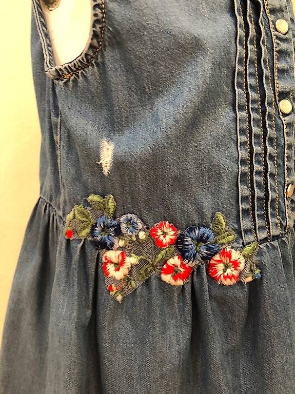 Kleider & Röcke: Jeanskleid Ermanno Scervino Gr. 6J – Gebraucht aus bern von denkalh 2