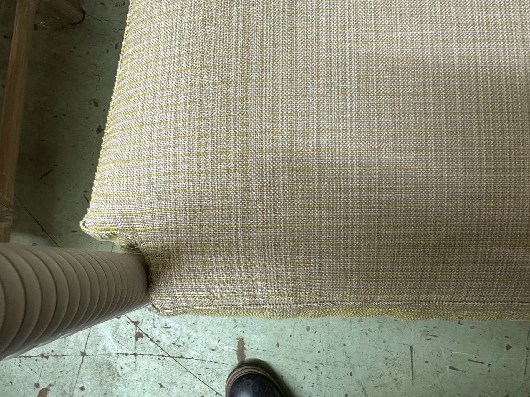 Sessel: 2 Stk. edle Rattanstühle in creme – Gebraucht aus Necker von liq24 3