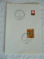 2.6.86 K-Stempel ET 3322 Schönbühl-Urt. K1033 auf PTT-Bögli