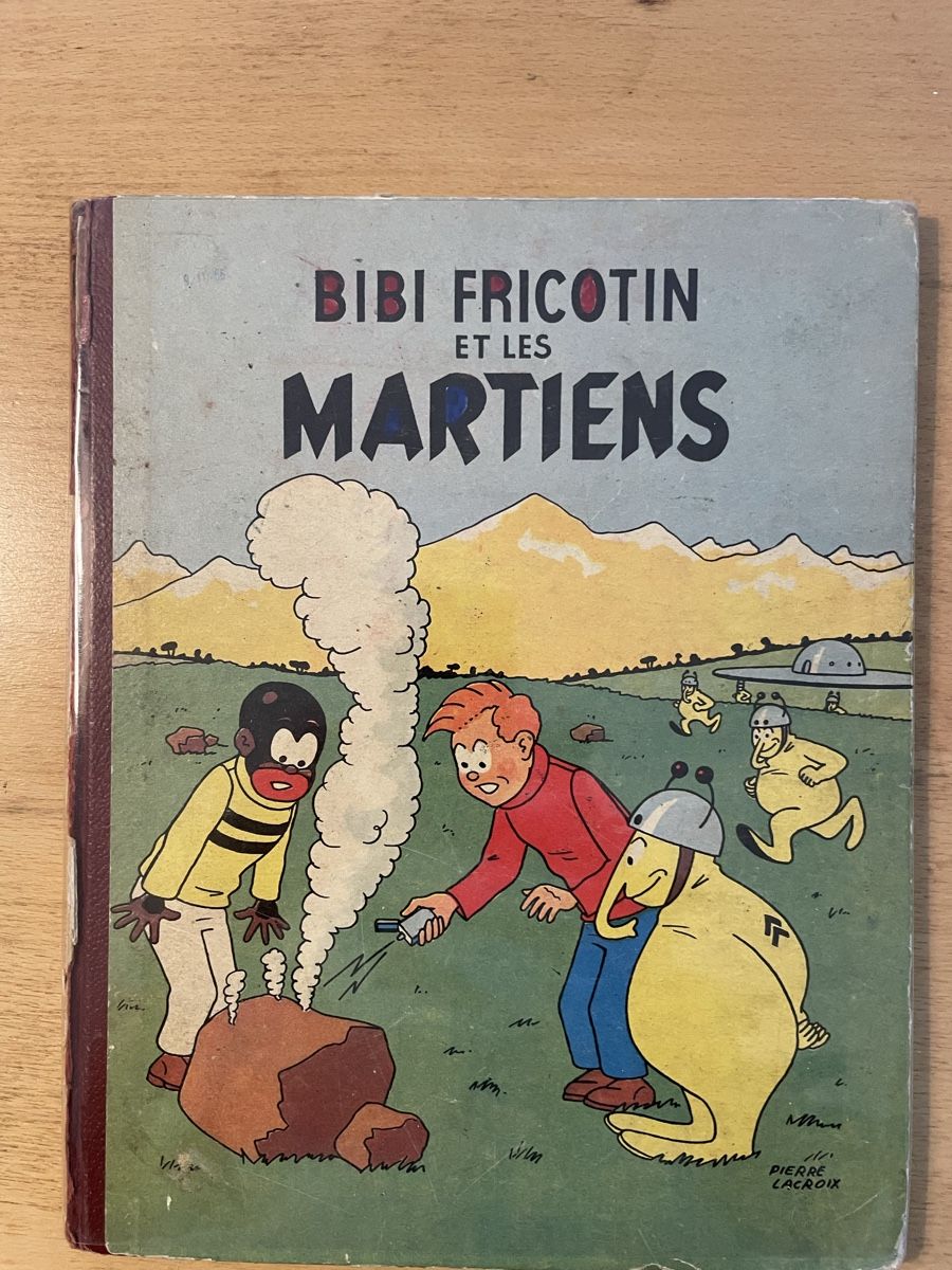 Fumetti: Bibi Fricotin et les martiens – Usato da Basel venduto da chab451