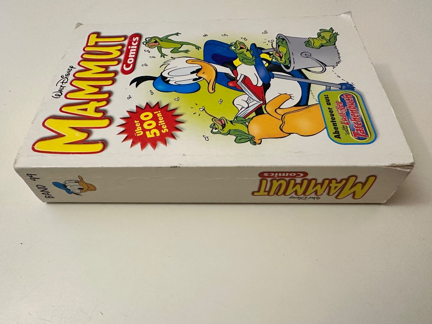Fumetti: LTB MAMMUT COMICS BAND 99 – Usato da Münsingen venduto da Ganjam 1