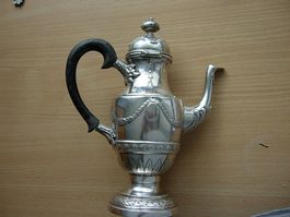 Kaffekanne-Augsburg 1783-Silber