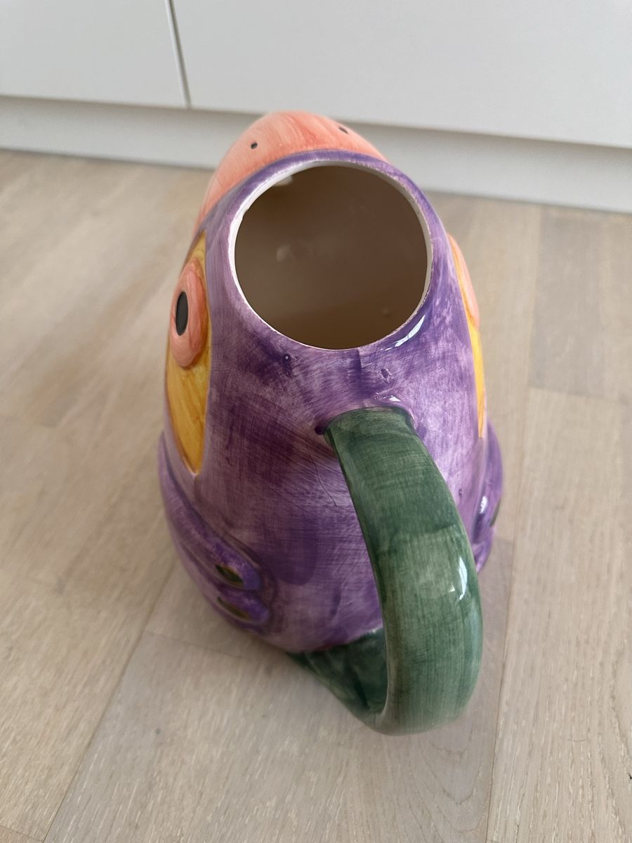 Toutes les décorations: Krug (Vase) Bunter Vogel – D'occasion à Muri AG par Almi44 2