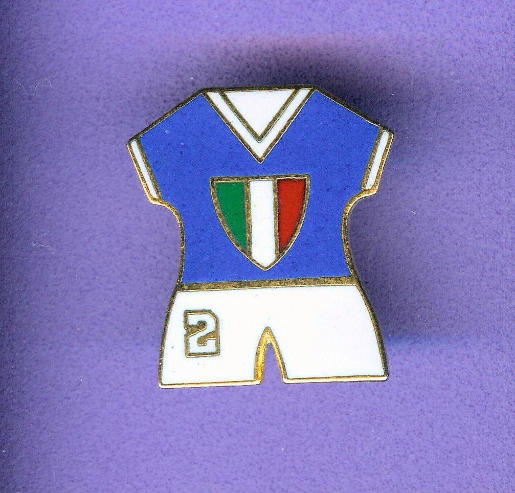 Placchette & Badge: Trikot  ITALIEN  Mannschaft – Usato da Winterthur venduto da Sammleroase
