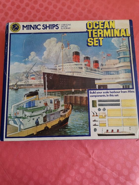 Minic Ships Ocean terminal set (Neu (gemäss Beschreibung)) in für CHF ...